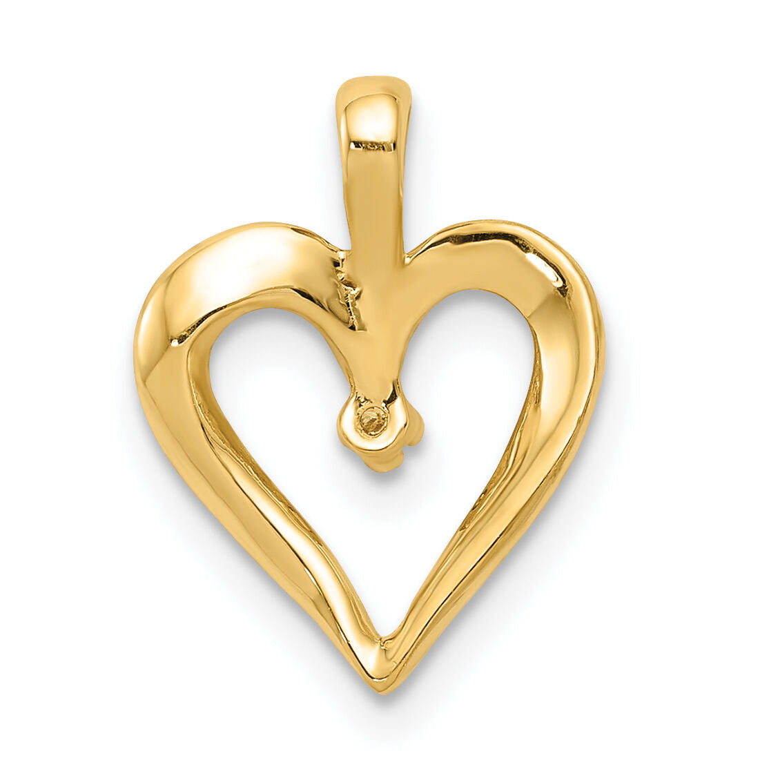 14k AA Diamond Heart Pend-PM4819-001-YA