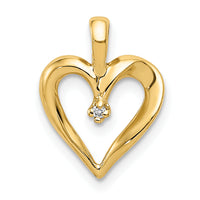 14k AA Diamond Heart Pend-PM4819-001-YA
