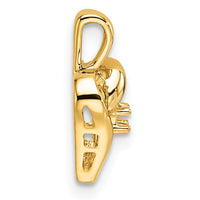 14k Heart Pendant Mounting-PM4820-002-Y