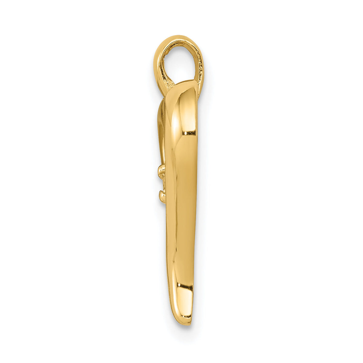14k Heart Pendant Mounting-PM4831-007-Y