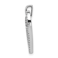 14k White Gold 1/6ct. Diamond Heart Pendant-PM4871-016-WA