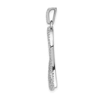 14k White Gold 1/2ct. Diamond Heart Pendant-PM4889-050-WA