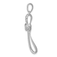 14k White Gold 1/5ct. Diamond Cross Pendant-PM5057-020-WA