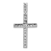 14k White Gold 1 1/10ct. Diamond Latin Cross Pendant-PM5126-110-WA