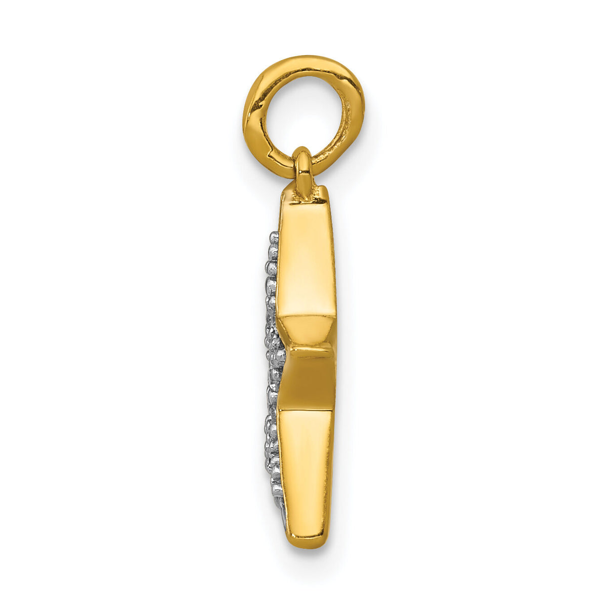 14k Diamond Star Charm-PM5177-005-YA
