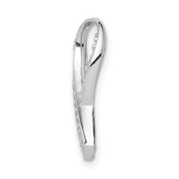 14k White Gold 1/8ct. Diamond Awareness Pendant-PM5188-013-WA