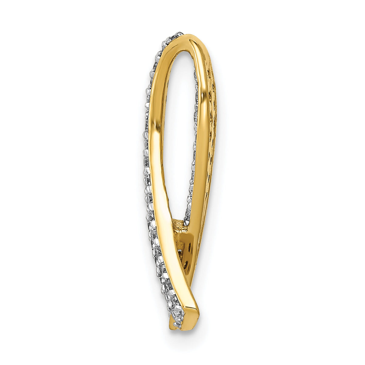 14k Diamond  Awareness Pendant-PM5191-033-YA