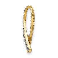 14k Diamond  Awareness Pendant-PM5191-033-YA