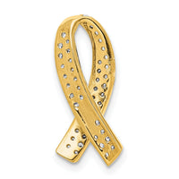 14k Diamond  Awareness Pendant-PM5191-033-YA