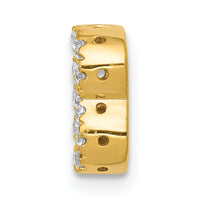 14K  Diamond Letter B Initial Charm-PM5221B-016-YA