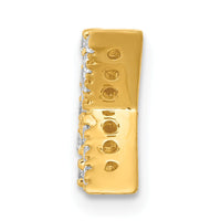 14K  Diamond Letter K  Initial Charm-PM5221K-013-YA