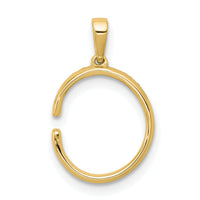 14K Diamond Letter C Initial Pendant-PM5222C-010-YA