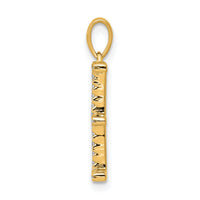 14K Diamond Letter E Initial Pendant-PM5222E-010-YA