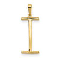 14K Diamond Letter I Initial Pendant-PM5222I-010-YA