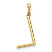 14K Diamond Letter L Initial Pendant-PM5222L-006-YA