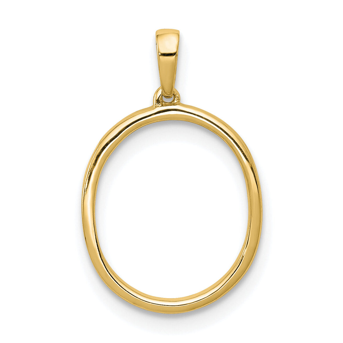 14K Diamond Letter O Initial Pendant-PM5222O-010-YA