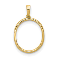 14K Diamond Letter O Initial Pendant-PM5222O-010-YA