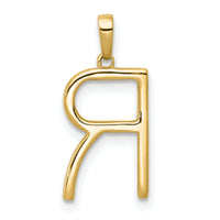 14K Diamond Letter R Initial Pendant-PM5222R-010-YA