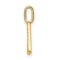 14K Diamond Letter A Initial Pendant-PM8365A-002-YA