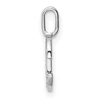 14K White Gold Diamond Letter C Initial Pendant-PM8367C-005-WA