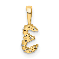 14K Diamond Number 3 Pendant-PM8369-3-010-YA
