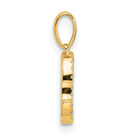 14K Diamond Letter C Initial Pendant-PM9798C-007-YA