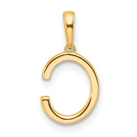 14K Diamond Letter C Initial Pendant-PM9798C-007-YA