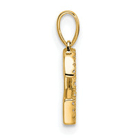 14K Diamond Letter G Initial Pendant-PM9798G-008-YA
