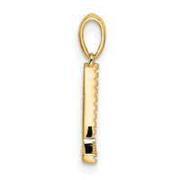 14K Diamond Letter L Initial Pendant-PM9798L-004-YA