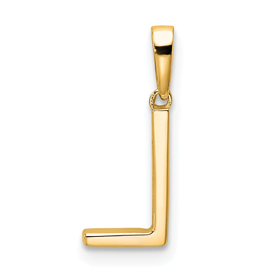 14K Diamond Letter L Initial Pendant-PM9798L-004-YA