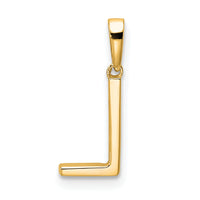 14K Diamond Letter L Initial Pendant-PM9798L-004-YA