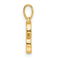 14K Diamond Letter S Initial Pendant-PM9798S-008-YA