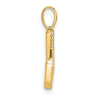 14K Diamond Letter W Initial Pendant-PM9798W-010-YA