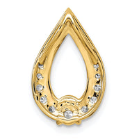 14k Yellow Gold Diamond Pendant-PM9939-050-YA