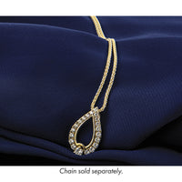 14k Yellow Gold Diamond Pendant-PM9939-050-YA