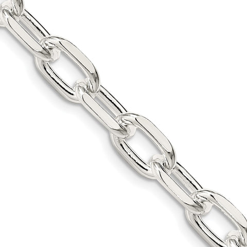 silver cable chains