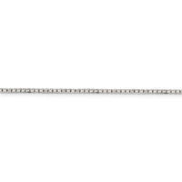 Sterling Silver 1.7mm 8 Sided Diamond-cut Box Chain