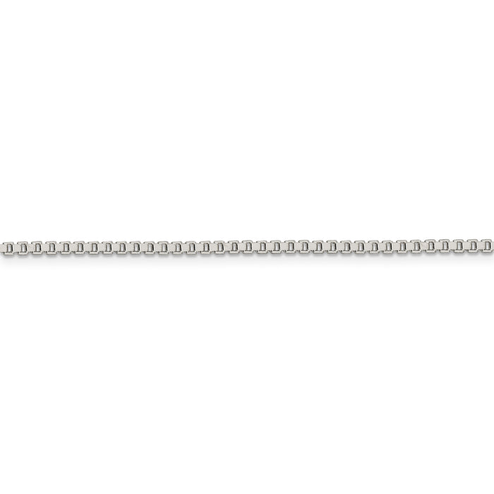 Sterling Silver 2mm Box Chain