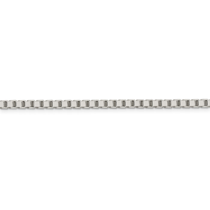 Sterling Silver 3.25mm Box Chain