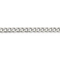 Sterling Silver 5.7mm Curb Chain