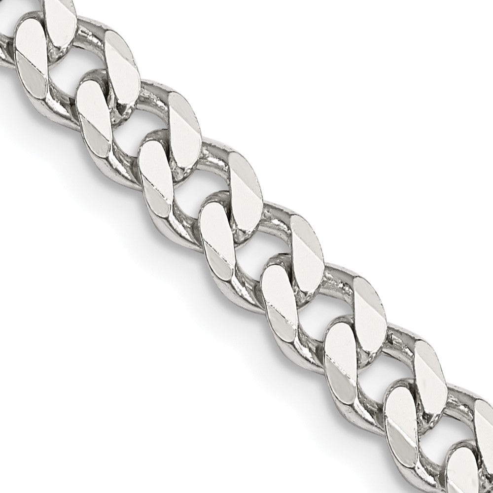 Sterling Silver 5.7mm Curb Chain