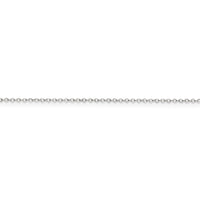 Sterling Silver 1mm Cable Chain