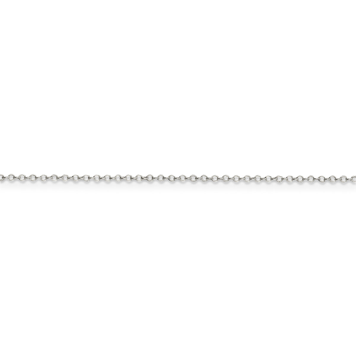 Sterling Silver 1mm Cable Chain