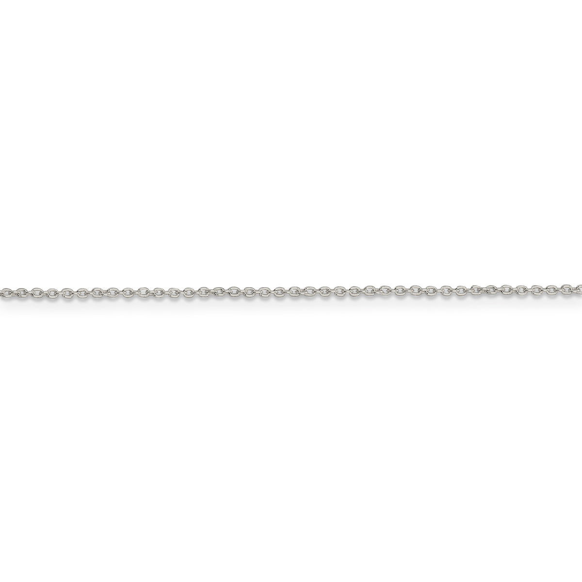 Sterling Silver 1mm Cable Chain