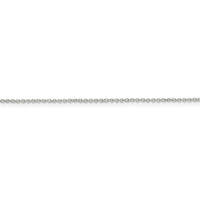 Sterling Silver 1mm Cable Chain