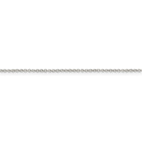 Sterling Silver 1.25mm Cable Chain