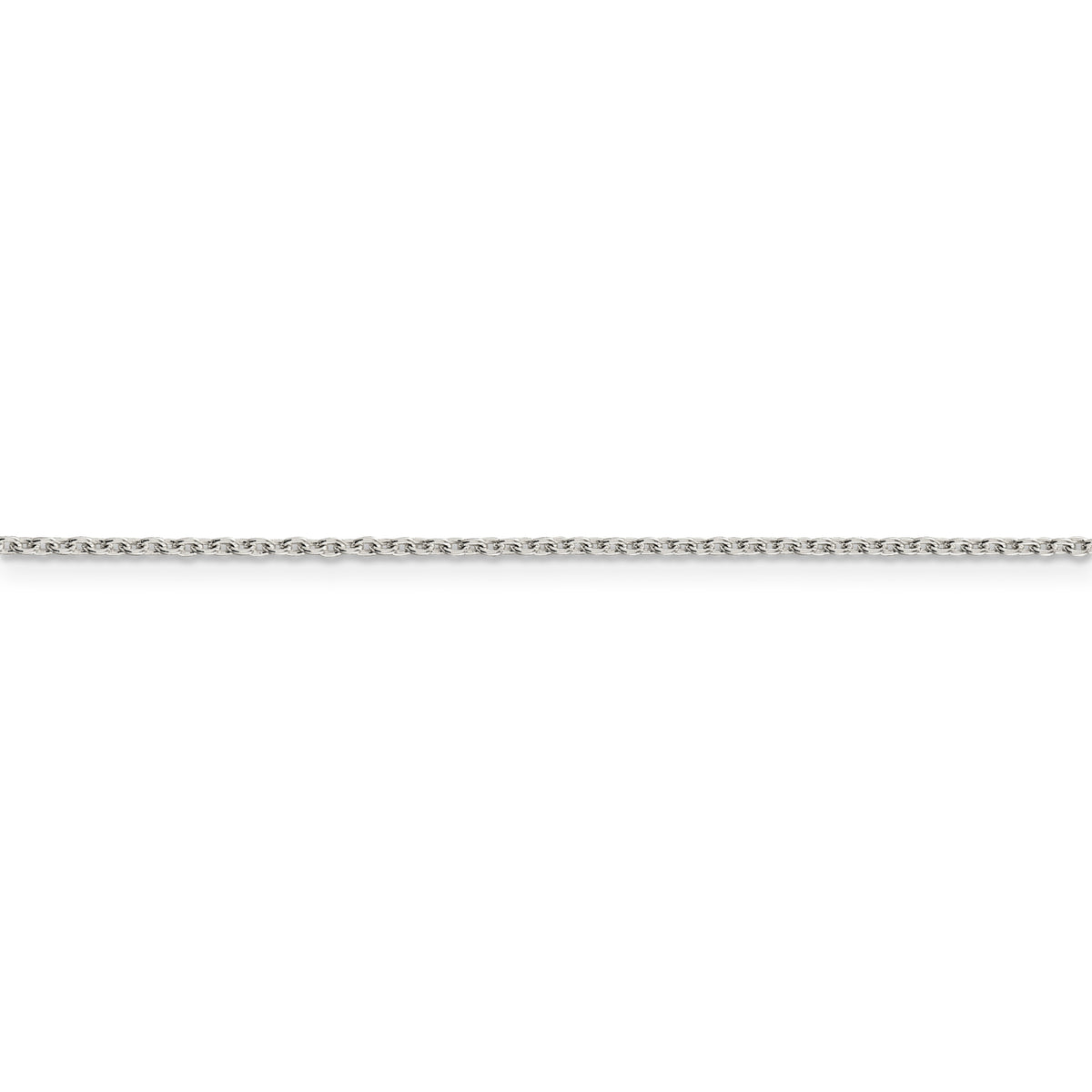 Sterling Silver 1.5mm Cable Chain