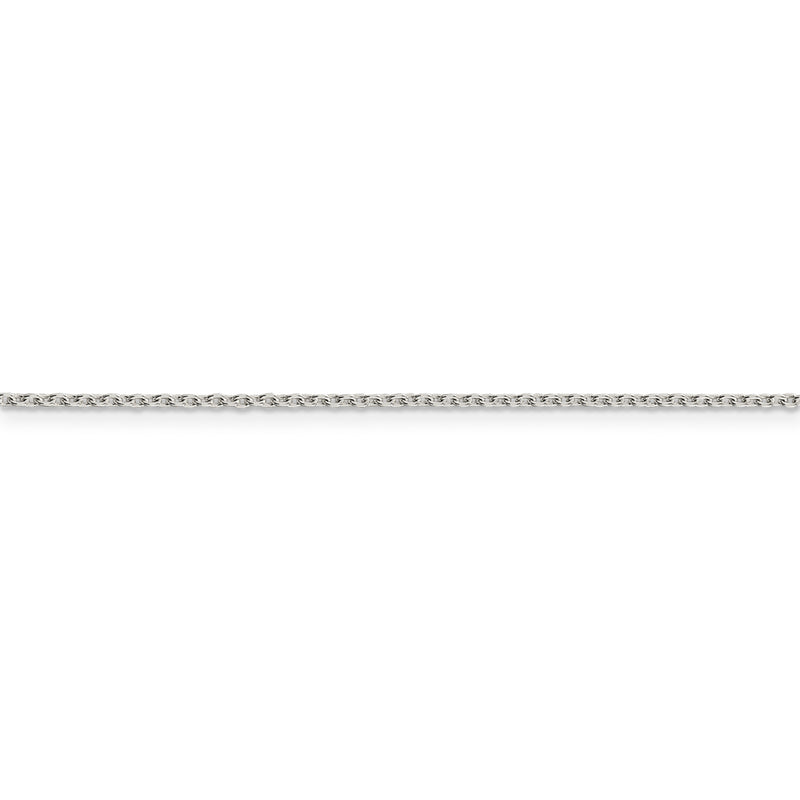 Sterling Silver 1.5mm Cable Chain