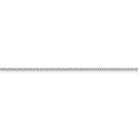 Sterling Silver 1.5mm Cable Chain