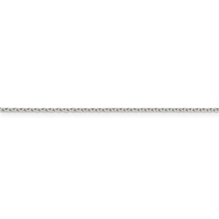 Sterling Silver 1.5mm Cable Chain